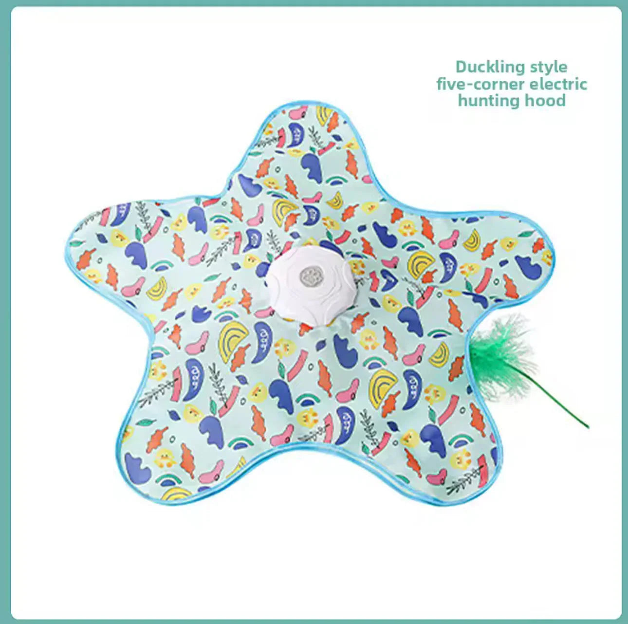 Premium Interactive Cat Hide & Seek Toy | Electronic Undercover Mouse Mat