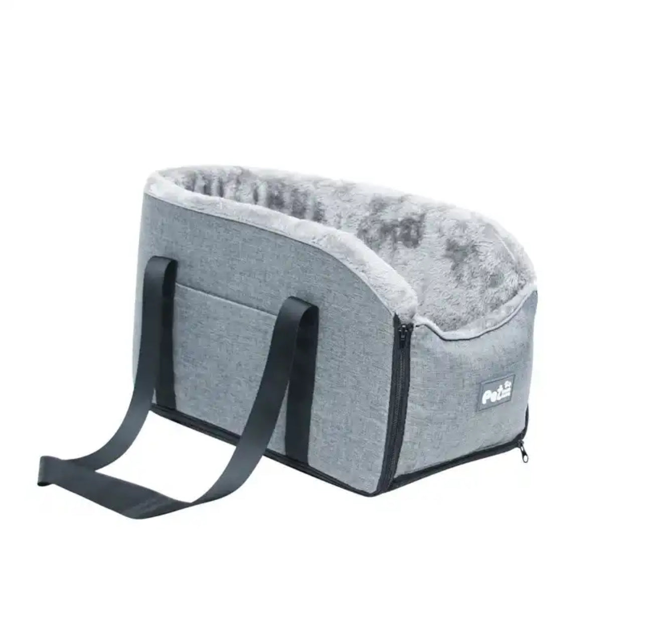 Premium 2-in-1 Portable Dog Carrier & Car Seat Booster | Safe Travel Bag for Pets